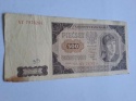 Banknot 500 zł 1948 r seria AY Banknot 500 zł 1948 r seria AY