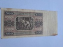 Banknot 500 zł 1948 r seria AY Banknot 500 zł 1948 r seria AY