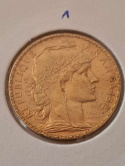 Francja 20 Franków Kogut 1906 r Francja 20 Franków Kogut 1906 r