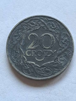 Generalna Gubernia 10 Groszy 1923 r