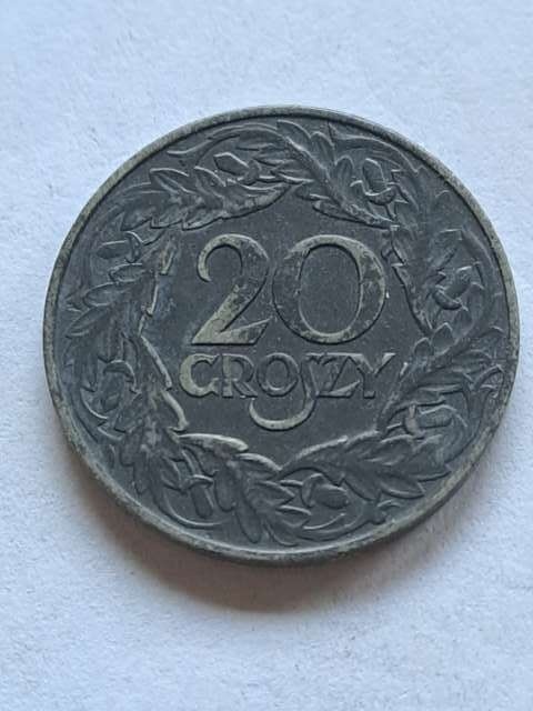 Generalna Gubernia 10 Groszy 1923 r Generalna Gubernia 10 Groszy 1923 r