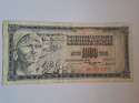 Jugosławia Banknot 1000 dinarów 1981 r Jugosławia Banknot 1000 dinarów 1981 r