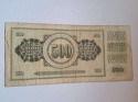 Jugosławia Banknot 500 dinarów 1978 r Jugosławia Banknot 500 dinarów 1978 r