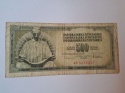 Jugosławia Banknot 500 dinarów 1978 r Jugosławia Banknot 500 dinarów 1978 r