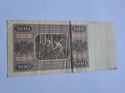 Banknot 500 zł 1948 r seria AY Banknot 500 zł 1948 r seria AY