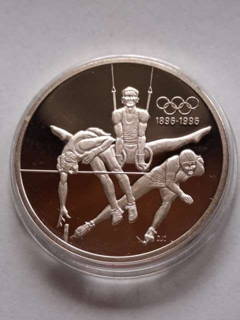 Kanada 15 Dolarów 100 - Rocznica Igrzysk 1992 r Kanada 15 Dolarów 100 - Rocznica Igrzysk 1992 r