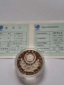 Korea 5000 Won Olimpiada Seul 1987 r Korea 5000 Won Olimpiada Seul 1987 r