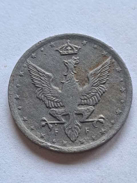 Królestwo Polskie 10 Fenigów1917 r Królestwo Polskie 10 Fenigów1917 r