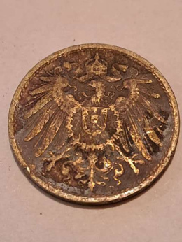 Niemcy 10 Pfenning 1906 r