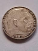 Niemcy 2 Marki Hindenburg 1937 r A