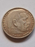 Niemcy 5 Marek Hindenburg 1936 r A Niemcy 5 Marek Hindenburg 1936 r A