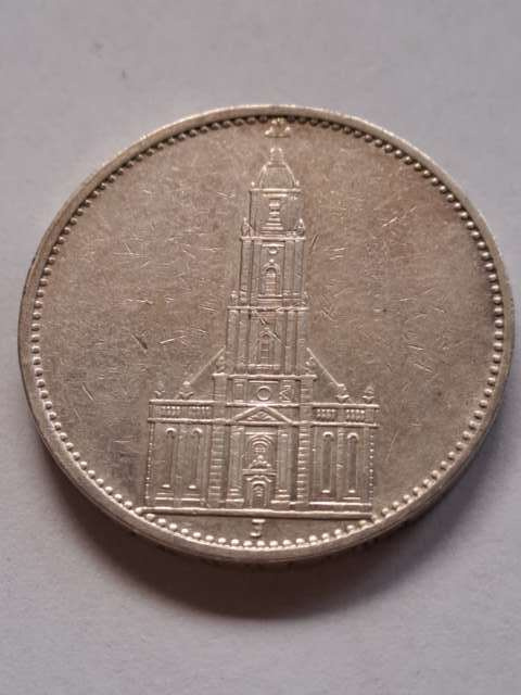 Niemcy 5 Marek Kościół 1934 r J Niemcy 5 Marek Kościół 1934 r J