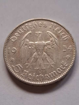 Niemcy 5 Marek Kościół 1934 r J