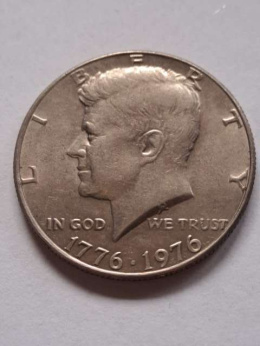 USA 1/2 Dollara Kennedy 1776-1976 r