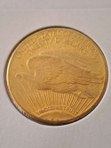 USA 20 Dolarów Podwójny Orzeł 1924 r USA 20 Dolarów Podwójny Orzeł 1924 r
