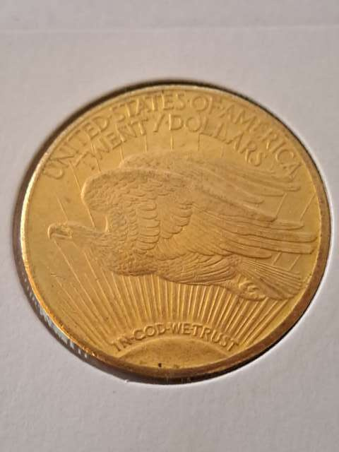 USA 20 Dolarów Podwójny Orzeł 1924 r USA 20 Dolarów Podwójny Orzeł 1924 r