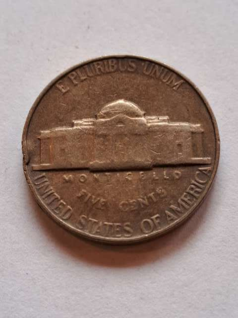 USA 5 Cent Jefferson 1964 r USA 5 Cent Jefferson 1964 r