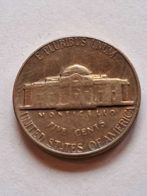USA 5 Cent Jefferson 1969 r S USA 5 Cent Jefferson 1969 r S