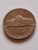 USA 5 Cent Jefferson 1961 r D USA 5 Cent Jefferson 1961 r D