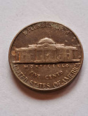 USA 5 Cent Jefferson 1964 r D