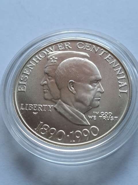 USA Dollar Eisenhower Centennial 1990 r USA Dollar Eisenhower Centennial 1990 r