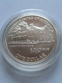 USA Dollar Eisenhower Centennial 1990 r USA Dollar Eisenhower Centennial 1990 r