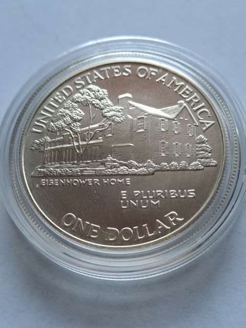 USA Dollar Eisenhower Centennial 1990 r USA Dollar Eisenhower Centennial 1990 r