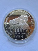 USA Dollar Kobiety w służbie wojskowej 1994 r