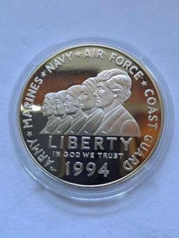 USA Dollar Kobiety w służbie wojskowej 1994 r