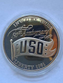 USA Dollar Zjednoczona Organizacja Służby 1991 r USA Dollar Zjednoczona Organizacja Służby 1991 r