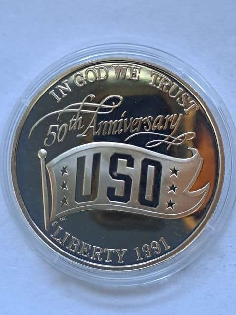 USA Dollar Zjednoczona Organizacja Służby 1991 r USA Dollar Zjednoczona Organizacja Służby 1991 r