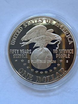 USA Dollar Zjednoczona Organizacja Służby 1991 r