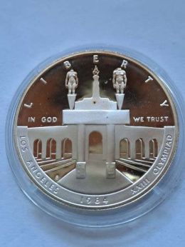 USA Dollar Olimpiada Los Angeles 1984 r