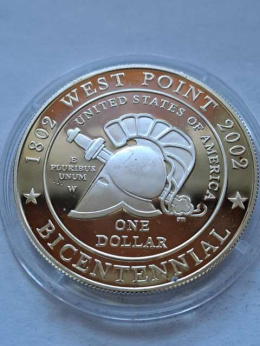 USA Dollar 200 - lecie West Point 2002 r