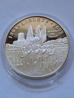 USA Dollar 200 - lecie West Point 2002 r