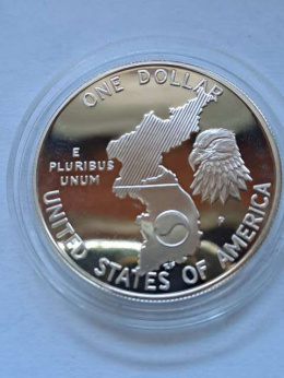 USA Dollar Wojna Koreańska 1991 r