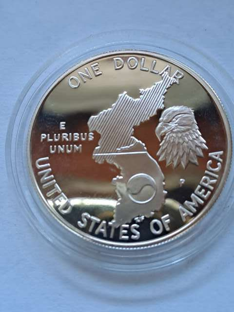 USA Dollar Wojna Koreańska 1991 r USA Dollar Wojna Koreańska 1991 r