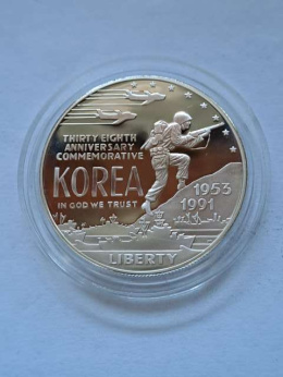 USA Dollar Wojna Koreańska 1991 r