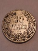 Węgry 10 Fillerów Franciszek Józef I 1894 r Węgry 10 Fillerów Franciszek Józef I 1894 r