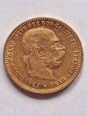 Austria 10 Koron Franciszek Józef I 1905 r Austria 10 Koron Franciszek Józef I 1905 r