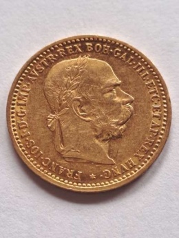 Austria 10 Koron Franciszek Józef I 1905 r