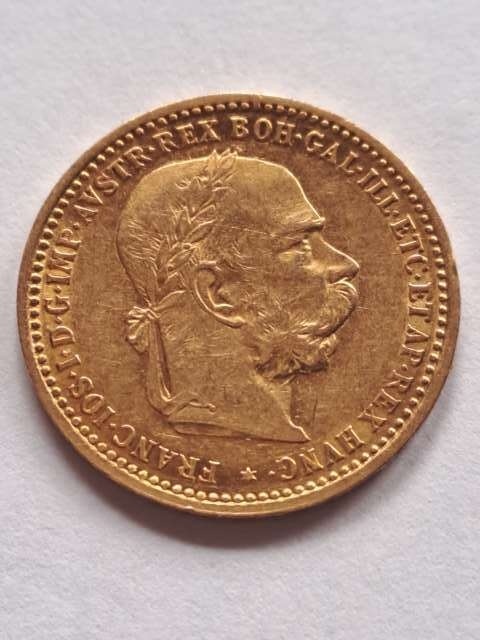Austria 10 Koron Franciszek Józef I 1905 r Austria 10 Koron Franciszek Józef I 1905 r