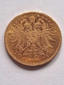 Austria 10 Koron Franciszek Józef I 1905 r Austria 10 Koron Franciszek Józef I 1905 r