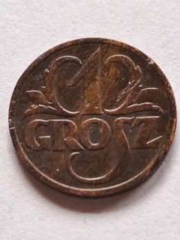1 Grosz 1930 r rzadki