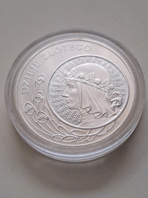 10 zł Dzieje Złotego Głowa Kobiety 2006 r 10 zł Dzieje Złotego Głowa Kobiety 2006 r