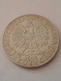 10 zł Głowa Kobiety 1933 r 10 zł Głowa Kobiety 1933 r