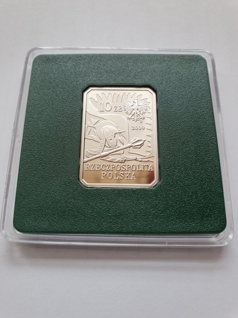 10 zł Husarz - XVII Wiek 2009 r 10 zł Husarz - XVII Wiek 2009 r