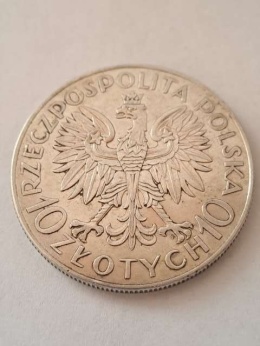 10 zł Jan lll Sobieski 1933 r