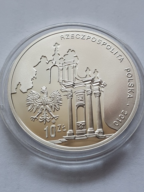 10 zł Jan Twardowski 2010 r 10 zł Jan Twardowski 2010 r