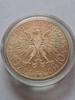 10 zł Romuald Traugutt 1933 r